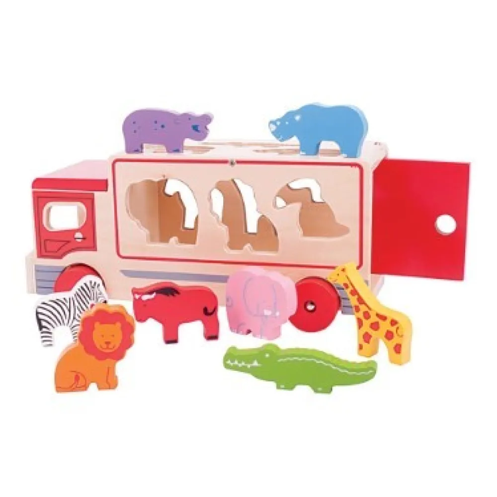 safari_sorting_lorry_3.webp Fashion Safari Sorting Lorry Wooden Animal Toys | Traditional Wooden Toys