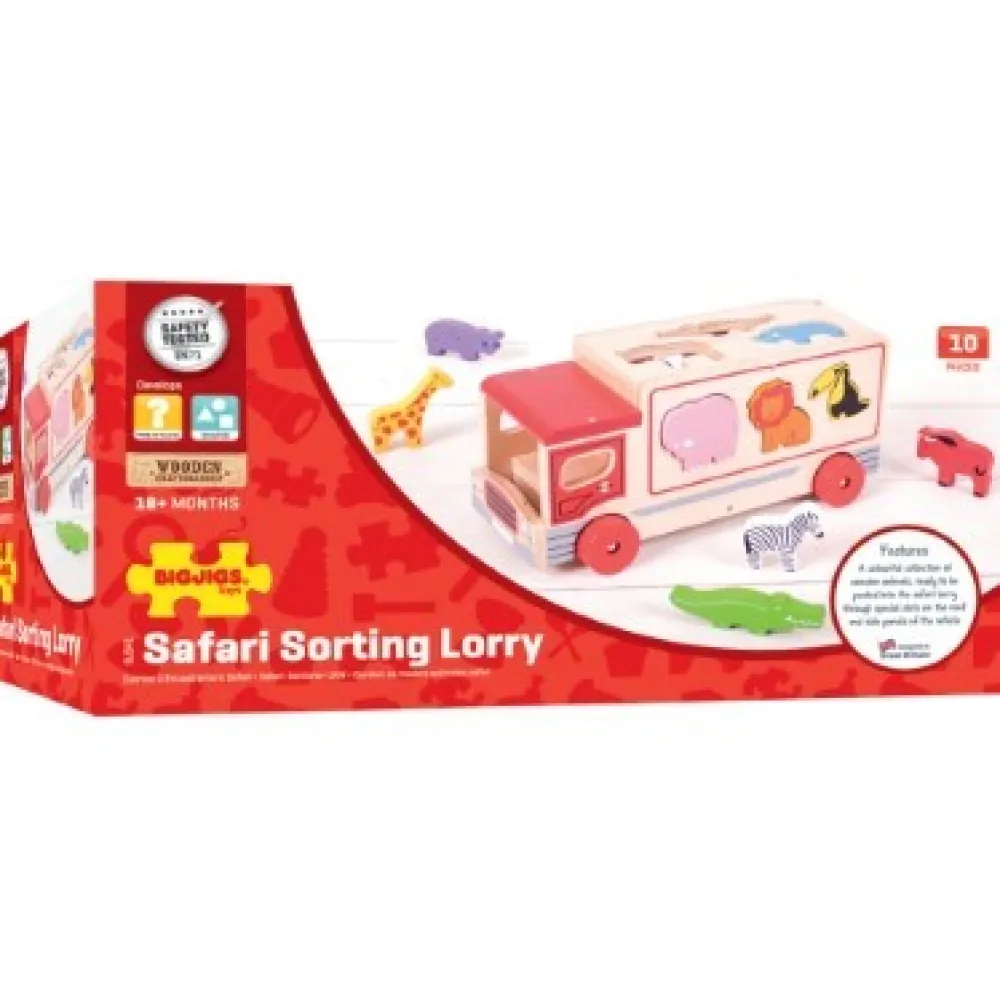 safari_sorting_lorry_4.webp Fashion Safari Sorting Lorry Wooden Animal Toys | Traditional Wooden Toys