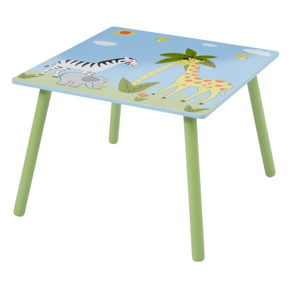 safari_square_table_and_c_3.webp Discount Safari Square Table and Chair Set Kids Kid’s Furniture