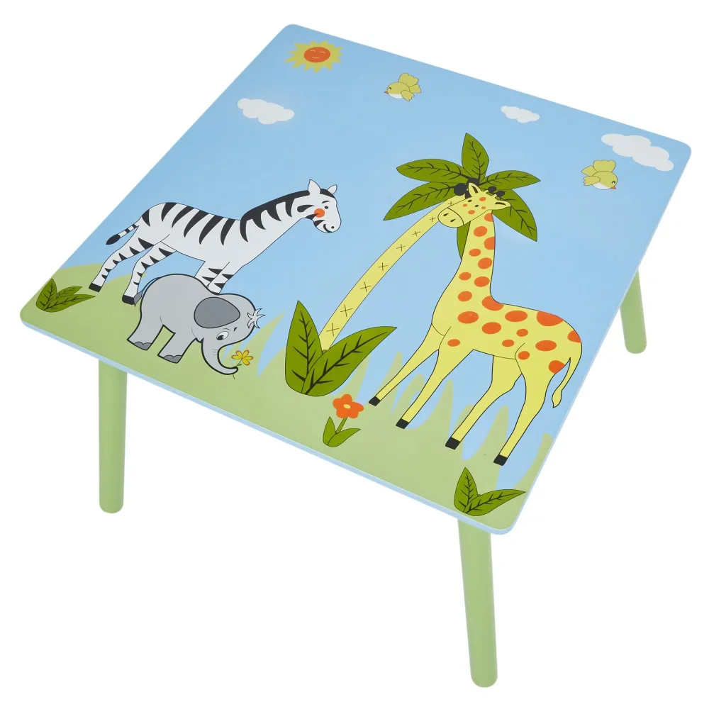 safari_square_table_and_c_4.webp Discount Safari Square Table and Chair Set Kids Kid’s Furniture