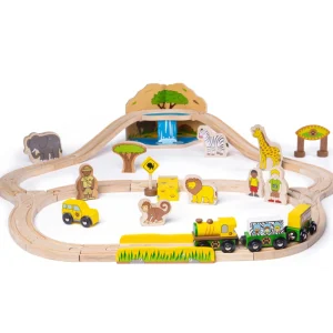 Outlet Safari Train Set Gifts For 5 Yr Olds | Toys For 4 Year Olds