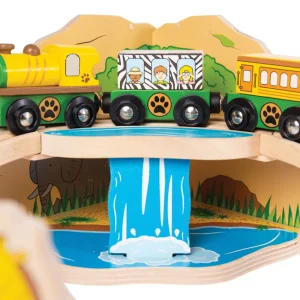 Outlet Safari Train Set Gifts For 5 Yr Olds | Toys For 4 Year Olds