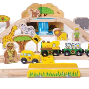 Outlet Safari Train Set Gifts For 5 Yr Olds | Toys For 4 Year Olds