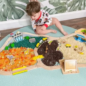 Outlet Safari Train Set Gifts For 5 Yr Olds | Toys For 4 Year Olds