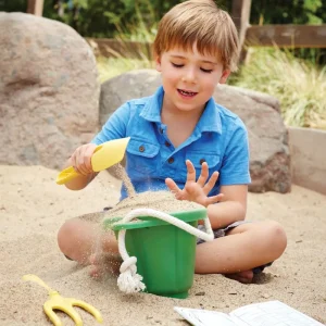 Outlet Sand Play Set (Green) Outdoor Garden Toys