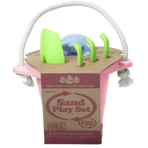 Hot Sand Play Set (Pink) Outdoor Garden Toys