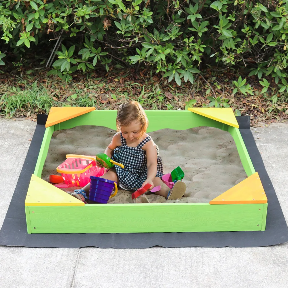 sandpit_with_cover_0.webp Best Sandpit with Cover Outdoor Garden Toys