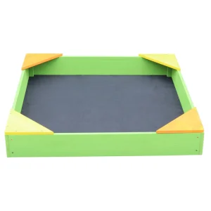 Best Sandpit with Cover Outdoor Garden Toys