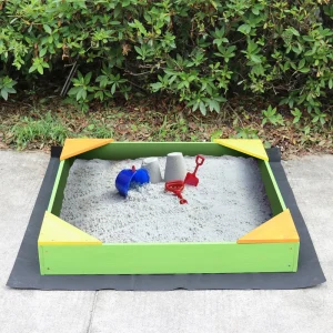 Best Sandpit with Cover Outdoor Garden Toys