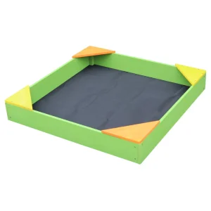 Best Sandpit with Cover Outdoor Garden Toys