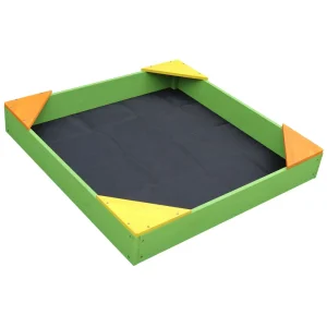 Best Sandpit with Cover Outdoor Garden Toys