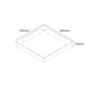 Best Sandpit with Cover Outdoor Garden Toys