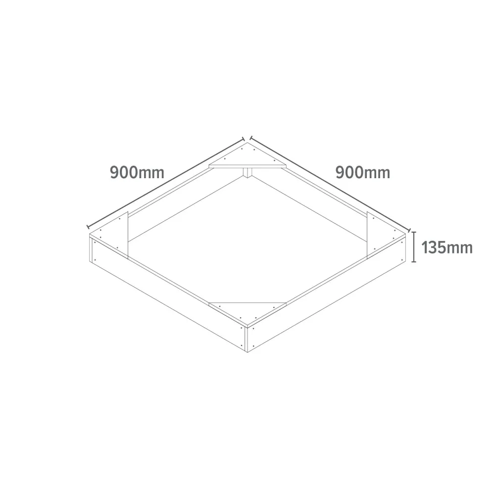sandpit_with_cover_8.webp Best Sandpit with Cover Outdoor Garden Toys