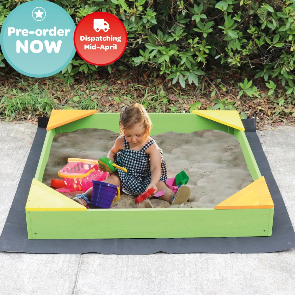 sandpit_with_cover_9.webp Best Sandpit with Cover Outdoor Garden Toys