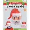 Outlet Santa 3D Mask Card Craft Kids Arts And Crafts Sets For Kids