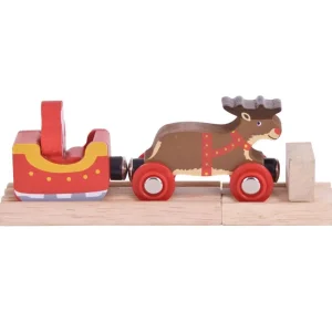 Discount Santa Sleigh with Reindeer Gifts For 5 Yr Olds | Toys For 4 Year Olds