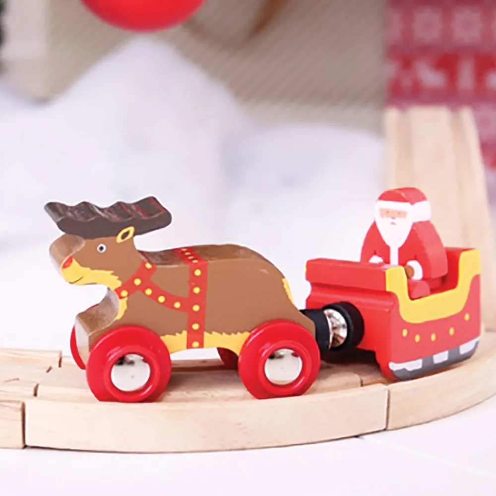santa_sleigh_with_reindee_1.webp Discount Santa Sleigh with Reindeer Gifts For 5 Yr Olds | Toys For 4 Year Olds