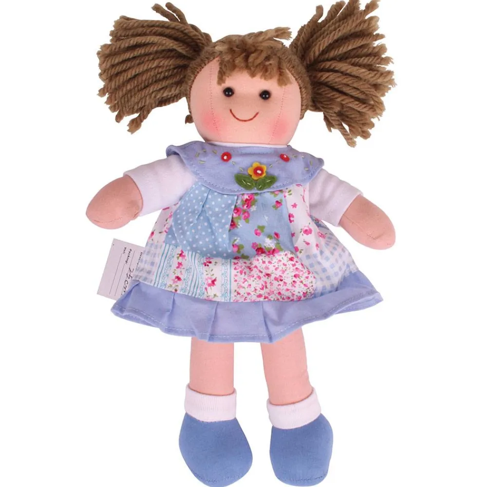 sarah_doll__small_1.webp Clearance Sarah Doll – Small Soft Rag Dolls | Soft Toys