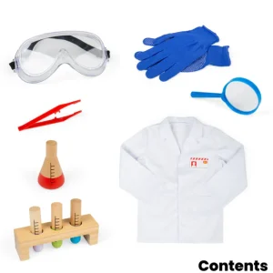 Clearance Scientist Dress Up Lifestyle & Vocations