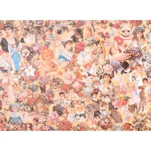 Clearance Scraps – 1000 Piece Jigsaw Puzzle Children's Wooden Puzzles