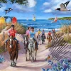 New Sea Horses – BIG 500 Piece Jigsaw Puzzle Children's Wooden Puzzles