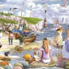 Sale Sea Shore Breezes – BIG 500 Piece Jigsaw Puzzle Children's Wooden Puzzles