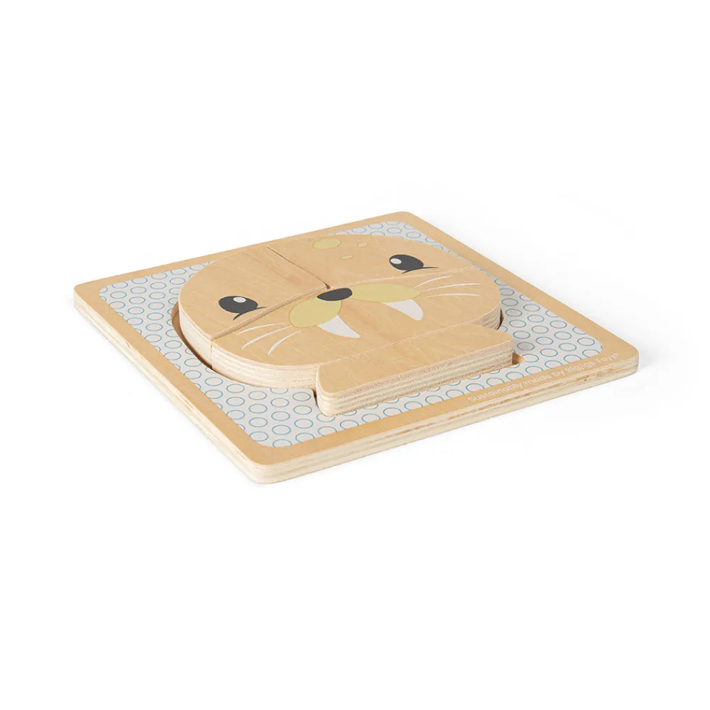seal_chunky_puzzle_2.webp Sale Seal Chunky Puzzle Wooden Puzzles And Activity Toys | Children's Wooden Puzzles