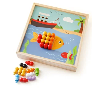 Outlet Seaside Peg Art Board Kids Arts And Crafts Sets For Kids