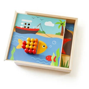 Outlet Seaside Peg Art Board Kids Arts And Crafts Sets For Kids