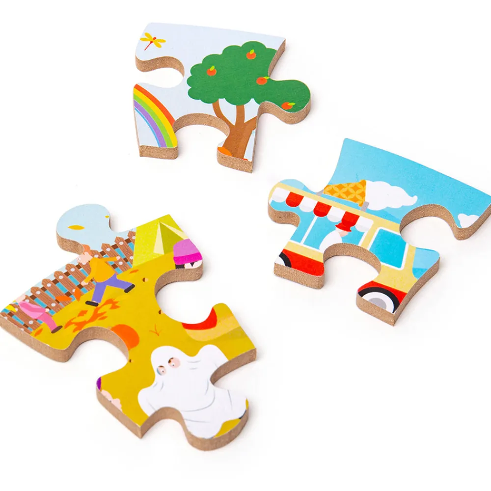 seasonal_circular_floor_p_10.webp Hot Seasonal Circular Floor Puzzle Wooden Puzzles And Activity Toys | Children's Wooden Puzzles