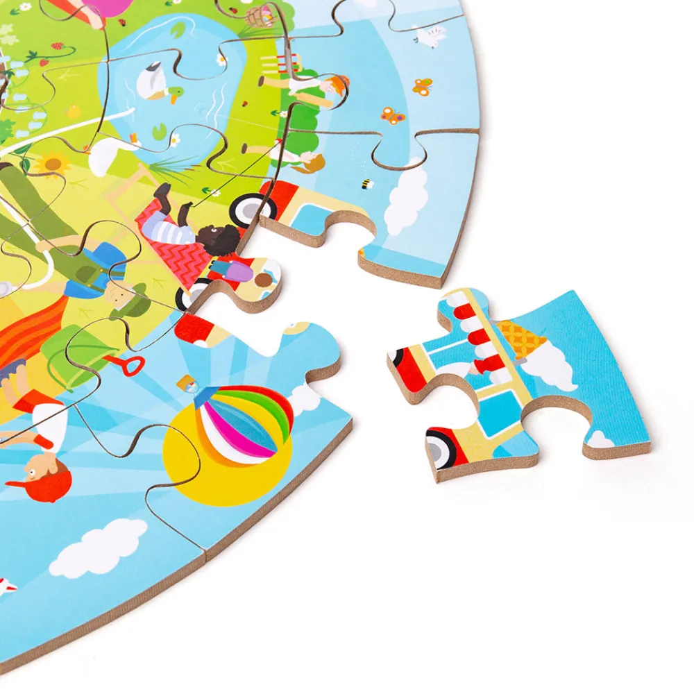 seasonal_circular_floor_p_6.webp Hot Seasonal Circular Floor Puzzle Wooden Puzzles And Activity Toys | Children's Wooden Puzzles