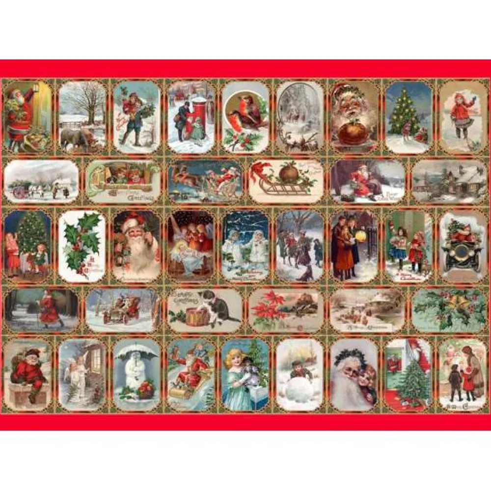 seasons_greetings___piece_0.webp Best Seasons Greetings – 1000 Piece Jigsaw Puzzle Children's Wooden Puzzles