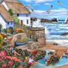 Outlet Seaspray Cottages – 1000 Piece Jigsaw Puzzle Children's Wooden Puzzles