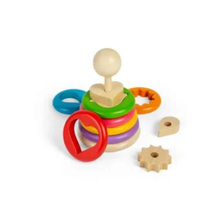 Best Secret Shape Stacker Wooden Puzzles And Activity Toys | Traditional Wooden Toys