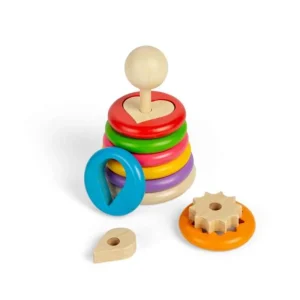 Best Secret Shape Stacker Wooden Puzzles And Activity Toys | Traditional Wooden Toys
