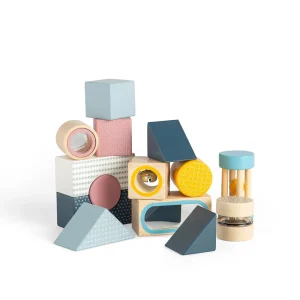 Fashion Sensory Explorer Blocks Wooden Puzzles And Activity Toys | Activity Toys & Games