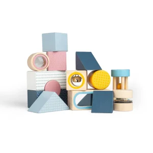 Fashion Sensory Explorer Blocks Wooden Puzzles And Activity Toys | Activity Toys & Games
