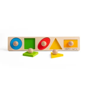 Discount Shape Matching Board Shape Sorter Toys | Activity Toys & Games