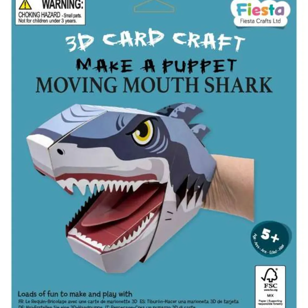 shark_puppet_craft_kit_0.webp Discount Shark Puppet Craft Kit Puppet World