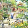 Hot Shepherd’s Lane – 1000 Piece Jigsaw Puzzle Children's Wooden Puzzles