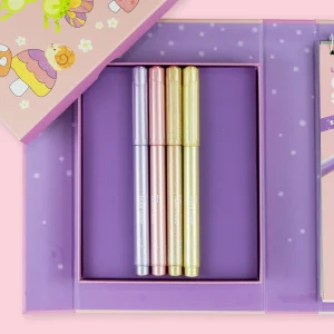 Fashion Shimmer Colouring Set – Little Fairy Land Kids Arts And Crafts Sets For Kids