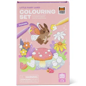 Fashion Shimmer Colouring Set – Little Fairy Land Kids Arts And Crafts Sets For Kids