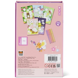Fashion Shimmer Colouring Set – Little Fairy Land Kids Arts And Crafts Sets For Kids