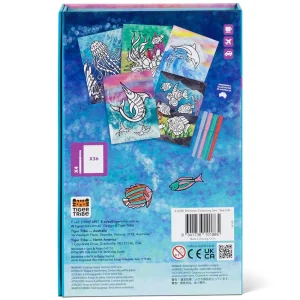 New Shimmer Colouring Set – Sea Life Kids Arts And Crafts Sets For Kids