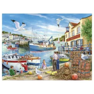 Hot Ship Inn BIG 500 Puzzle Children's Wooden Puzzles