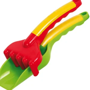 Outlet Shovel and Rake Set Outdoor Garden Toys
