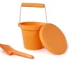 Discount Silicone Beach Toys Bundle (Honey Yellow ) Outdoor Garden Toys