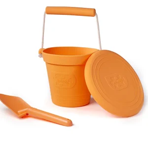 Discount Silicone Beach Toys Bundle (Honey Yellow ) Outdoor Garden Toys