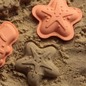 Online Silicone Character Sand Moulds (Honey Yellow ) Outdoor Garden Toys | Gifts For 7 Yr Olds