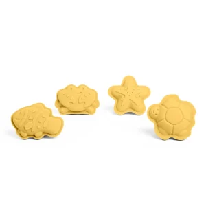 Online Silicone Character Sand Moulds (Honey Yellow ) Outdoor Garden Toys | Gifts For 7 Yr Olds
